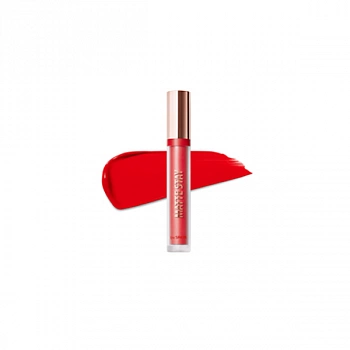 Матовый лак для губ 01 Matte Stay Lacquer RD01 Red Count