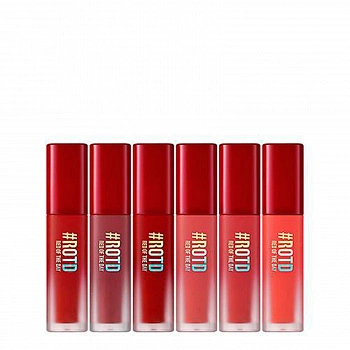 Яркий матовый тинт для губ 06 Lip Market Matte Tint 06