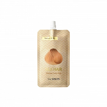 Оттеночная краска для волос 03 SILK HAIR Change Color Pop [Hazelnut]