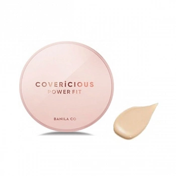 Кушон 23 арахис Covericious Power Fit Cushion 23 Peanut SPF38 PA++