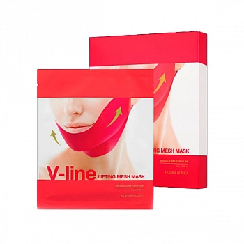 Лифтинг-маска для линии подбородка V-Line Lifting Mesh Mask
