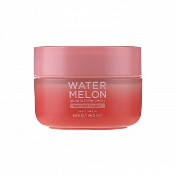 Увлажняющая ночная маска с экстрактом арбуза Water Melon Aqua Sleeping Mask