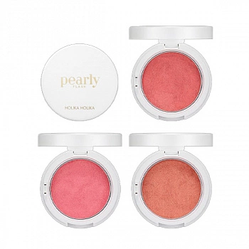 Мягкие румяна 02 Pearly Flash Pearly Dough Blusher 02