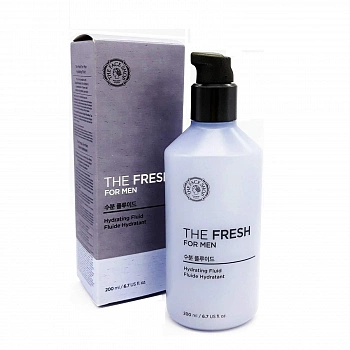 Увлажняюще-освежающий флюид The Fresh For Men Hydrating Fluid