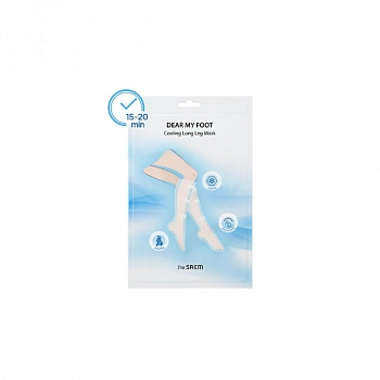 Охлаждающая маска для ног Dear My Foot Cooling Long Leg Mask