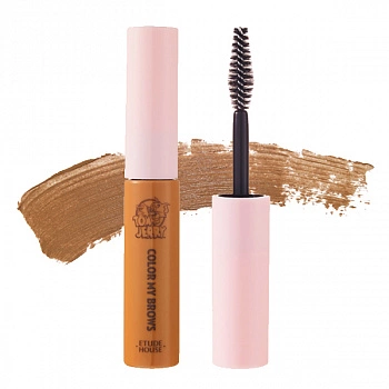 Тушь для бровей  (Jerry-brown) Lucky Together Color My Brows  Jerry-brown