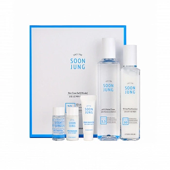 Набор уходовых средств Soonjung Skin Care Set