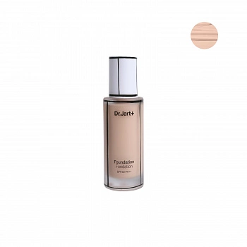 Фиксирующая тональная основа 01 Светло-розовый Dermakeup Fixison Foundation 01 Pink Light