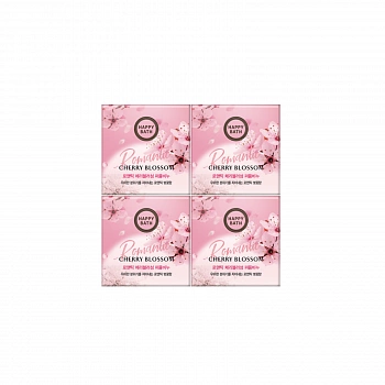 Мыло с ароматом цветущей вишни Romantic Cherry Blossom Soap