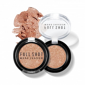 Тени для век с глиттером 01 Full Shot Mono Shadow Glitter 01