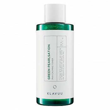 Успокаивающий тонер для проблемной кожи Green Pearlsation PHA Calming Toner