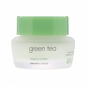 Крем для лица с зеленым чаем Green Tea Watery Cream