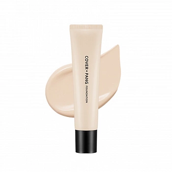 Маскирующая тональная основа 01 Cover Pang Foundation SPF35 PA++ 01