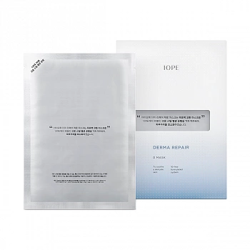 Восстанавливающая увлажняющая маска(24 г*10 шт.) Derma Repair 0 Mask (24g*10ea)