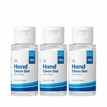 Антибактериальный гель для рук 3шт Hand Clean Gel 3ea