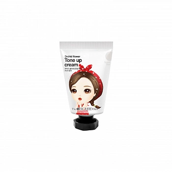 Тонирующий крем для лица Orchid Flower Tone Up Cream Snow Blur