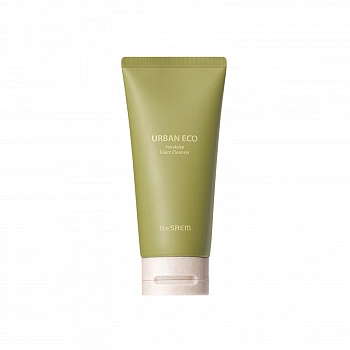 Пенка для умывания с экстрактом новозеландского льна Urban Eco Harakeke Foam Cleanser