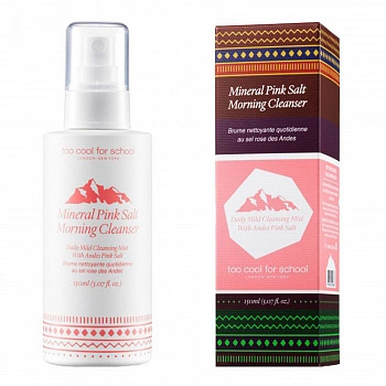 Очищающий спрей Mineral Pink Salt Morning Cleanser