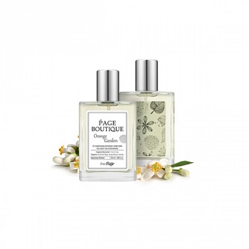 Цветочно-фруктовый парфюм с цитрусовыми нотами The Page Boutique Orange Garden