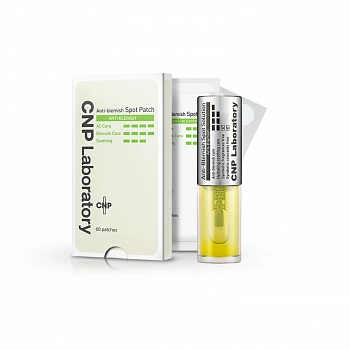 Точечное средство против воспалений + Антибактериальные патчи для лица Anti-Blemish Spot Patch & Anti Blemish Spot Solution