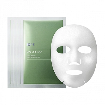 Подтягивающая маска 20 мл*5 шт. Live Lift Mask 20ml*5ea