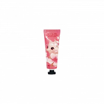 Крем для рук с экстрактом орхидеи и коллагеном Orchid Flower Yovely Pig Hand Cream
