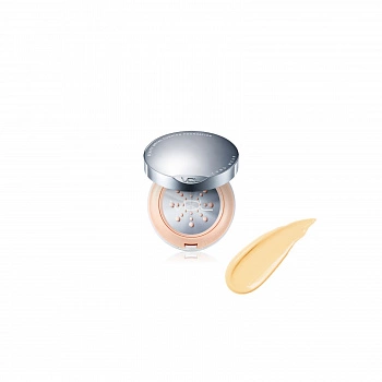 Стойкий кушон в металлическом корпусе тон V205 Beauty Metal Cushion Foundation Long Wear V205