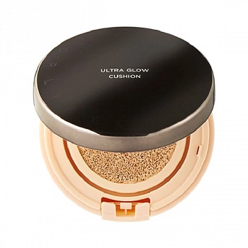 Кушон с эффектом сияния ваниль (запасной блок) Life Color Ultra Glow Cushion SPF24 PA++ 1 Vanilla (Refill Only)