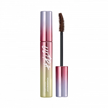 Водостойкая подкручивающая тушь 02 Ultra Powerproof Mascara Curl Up Slim 02