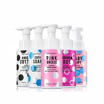 Набор парфюмированного мыла для рук 5шт Foaming Hand Soap 5ea Set