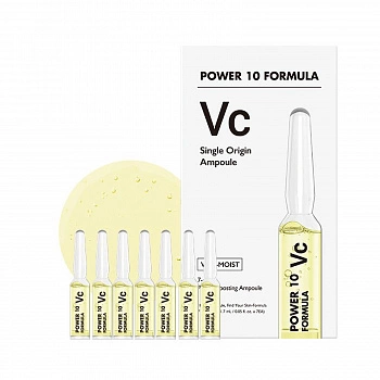Набор сывороток для лица с витамином С Power 10 Formula VC Single Origin Ampoule