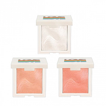 Хайлайтер с шиммерами 02 Crystal Crush Highlighter 02