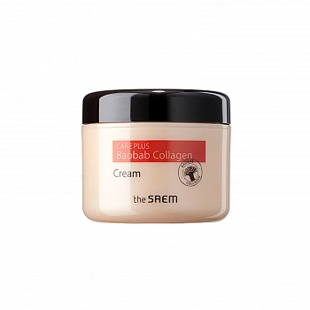 Коллагеновый крем с экстрактом баобаба Care Plus Baobab Collagen Cream