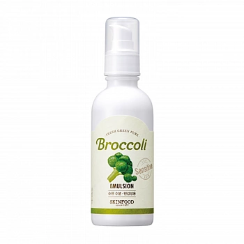 Освежающая эмульсия с экстрактом брокколи Fresh Green Pure Broccoli Emulsion