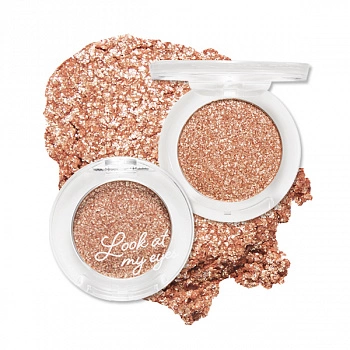 Вельветовые тени для век  BE102 Look At My Eyes Velvet BE102