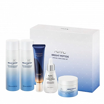 Специальный набор для ухода за кожей с пептидами Bright Peptide Special Skin Care Set