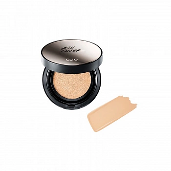 Кушон-основа для идеального покрытия с SPF50+ PA+++ 05 Песочный + Рефил Kill Cover Founwear XP Cushion SPF50+ PA+++ 05 Sand + Refill