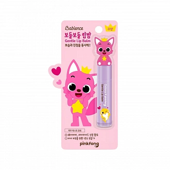 Детский бальзам для губ PinkFong Gentle Lip Balm