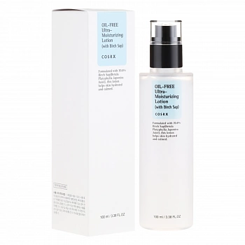 Ультра-увлажняющий лосьон с березовым соком Oil-Free Ultra Moisturizing Lotion