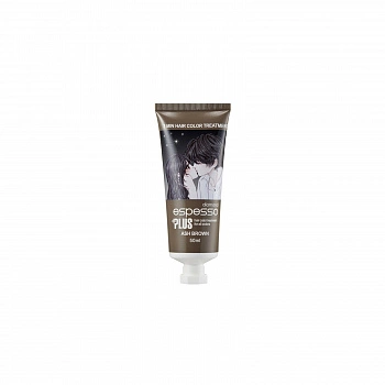 Краска для волос 50мл оттенок 06 Espesso Plus Hair Manicure 50ml 06 Ash Brown