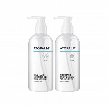 Мягкий антисептический гель для рук 290мл*2 Mild Hand Sanitizer Gel (Ethanol) 290ml*2