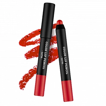 Сатиновая помада-карандаш 02 Color Lip Pencil Satin 02