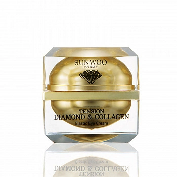 Увлажняющий крем для век с коллагеном Tension Diamond & Collagen Elastic Eye Cream