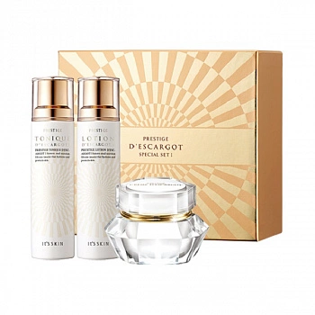 Набор для лица с муцином улитки Prestige D'escargot Special Set