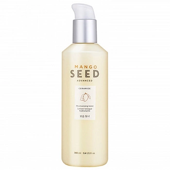 Увлажняющий тонер с экстрактом манго Mango Seed Advanced Ceramide Moisturizing Toner