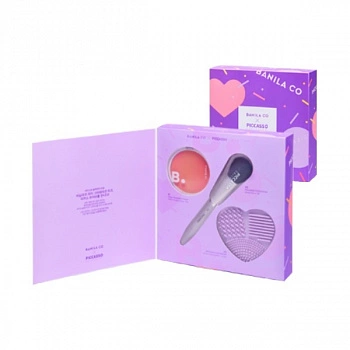 Специальный набор с кистью и румянами OR02 Cheek Artist Collection OR02