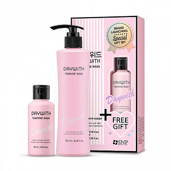 Средство для интимной гигиены + Подарок DAYWITH Feminine Wash + Free Gift