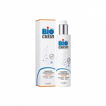 Шампунь для окрашенных и поврежденных волос Bio Cutin Concentrate Stressed/Colored Shampoo