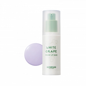 Тонирующая база с экстрактом винограда 03 White Grape Fresh Up Base 03