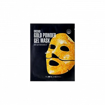 Гидрогелевая маска с золотым порошком Orchid Gold Powder Gel Mask